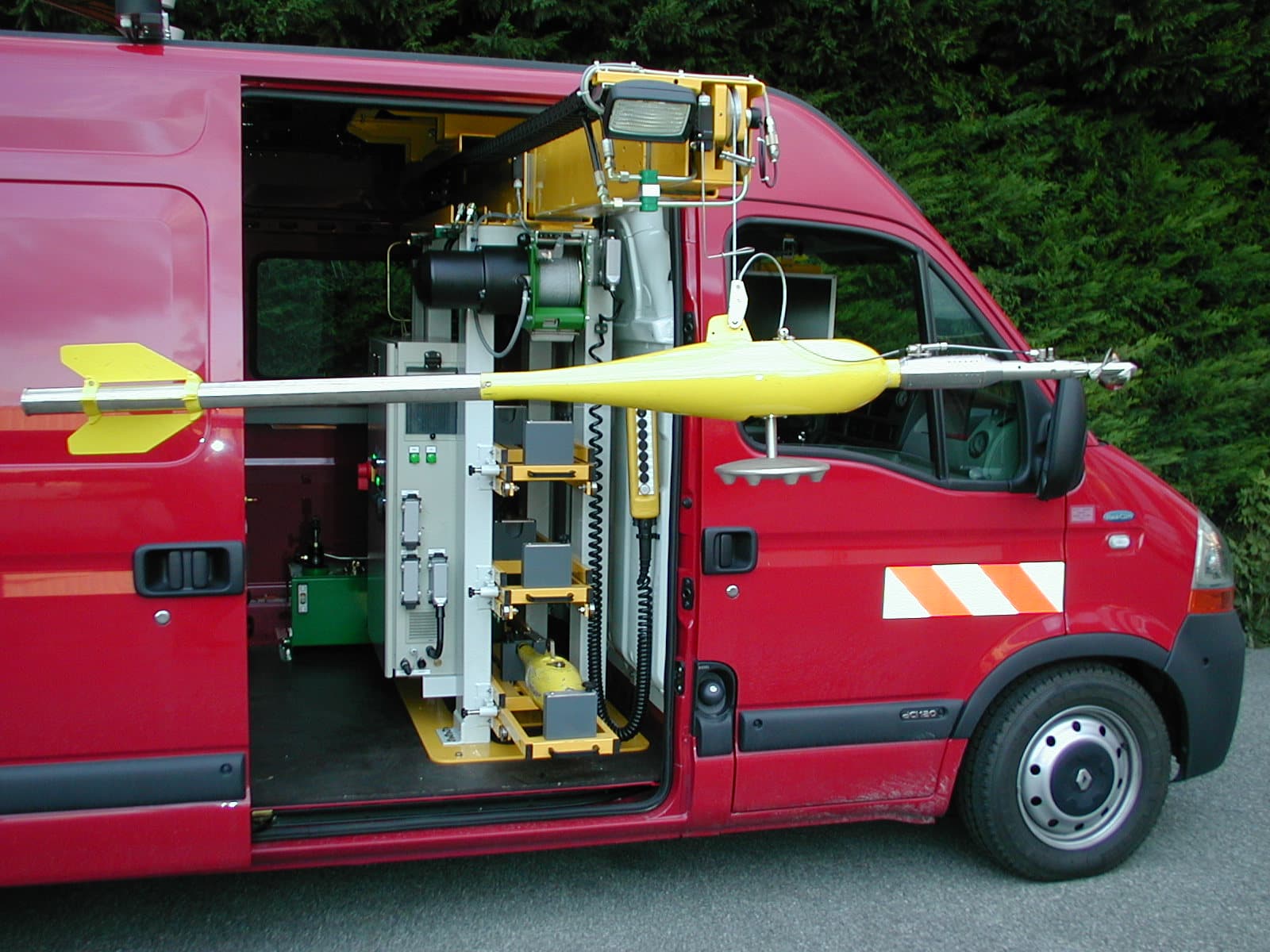 Equipement de levage-camion jaugeur