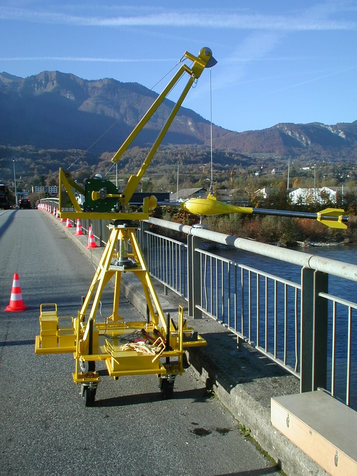 Equipement de mesure de débit